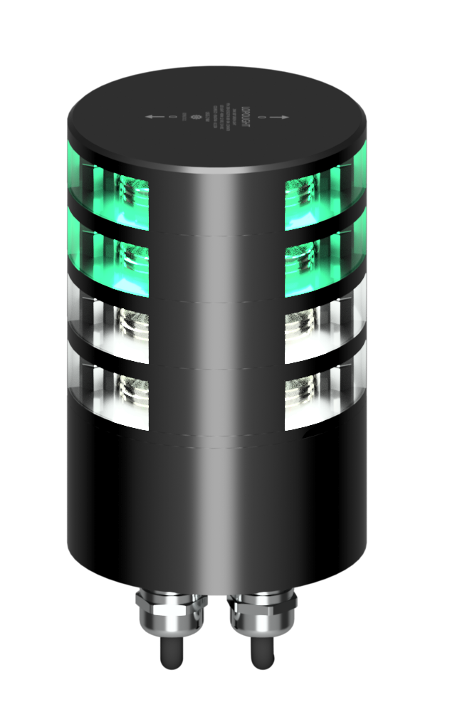 3nm 180° White, Double + Green, Double, black 3nm 180° White, Double + Green, Double, black